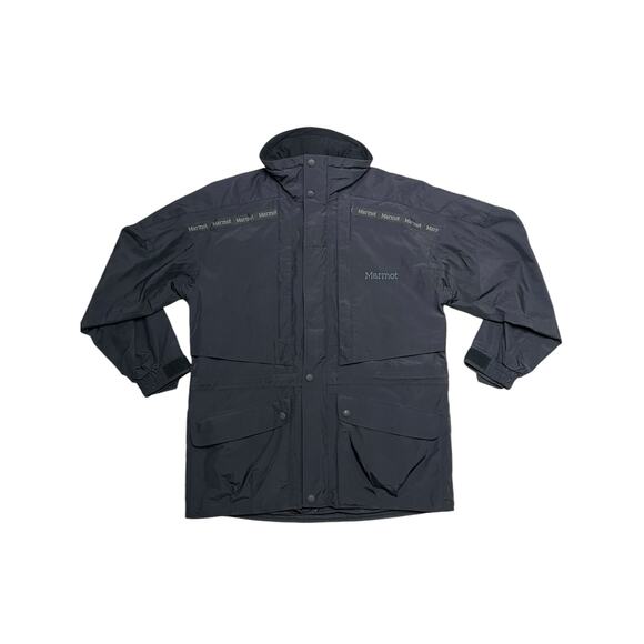 Marmot Men’s Gore-Tex Waterproof / Windproof Black Jacket / Winter Coat - L - Picture 1 of 8